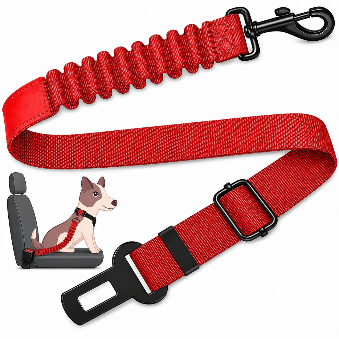 LunovaPet Ayarlanabilir Kayış