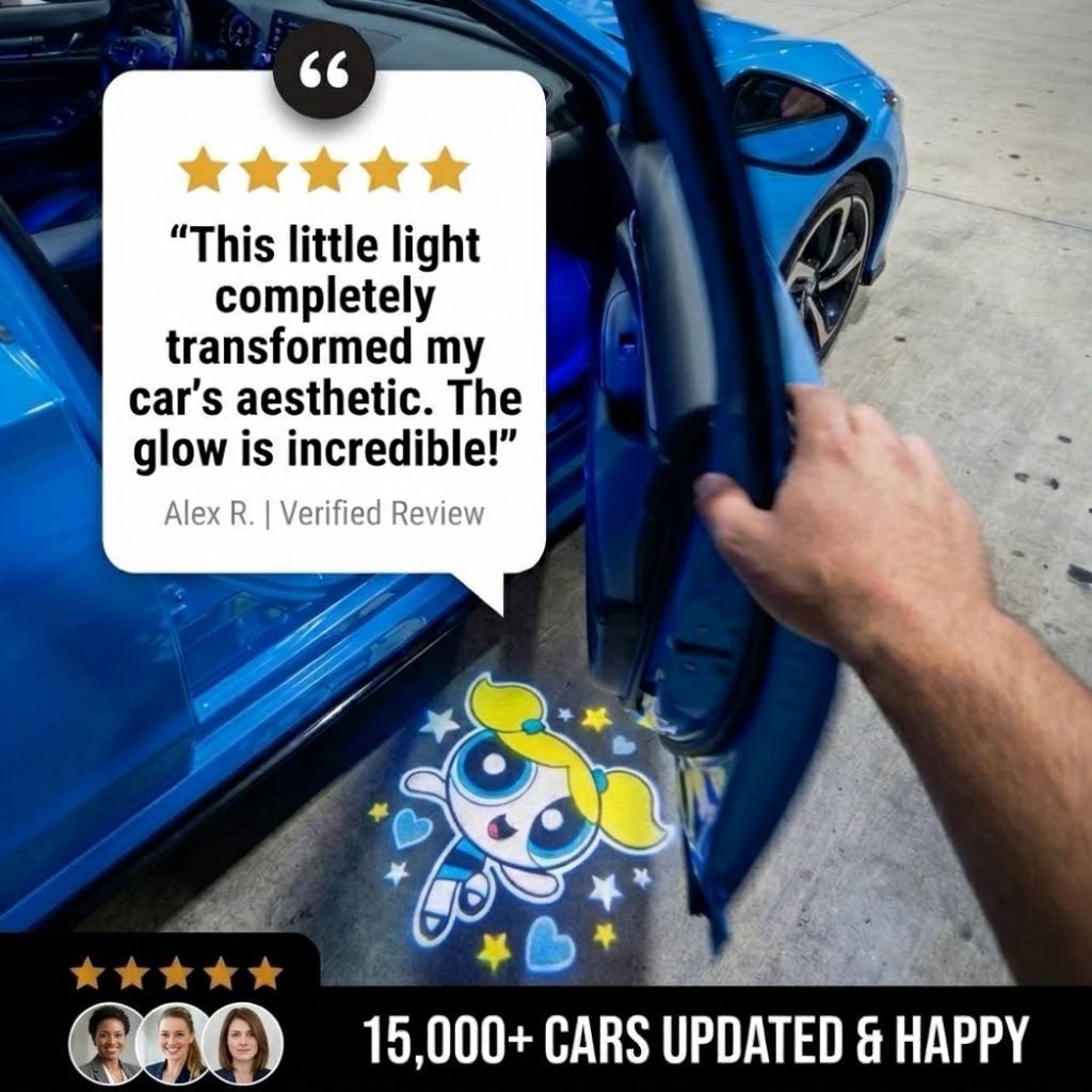 PuffGlow™ car LED light