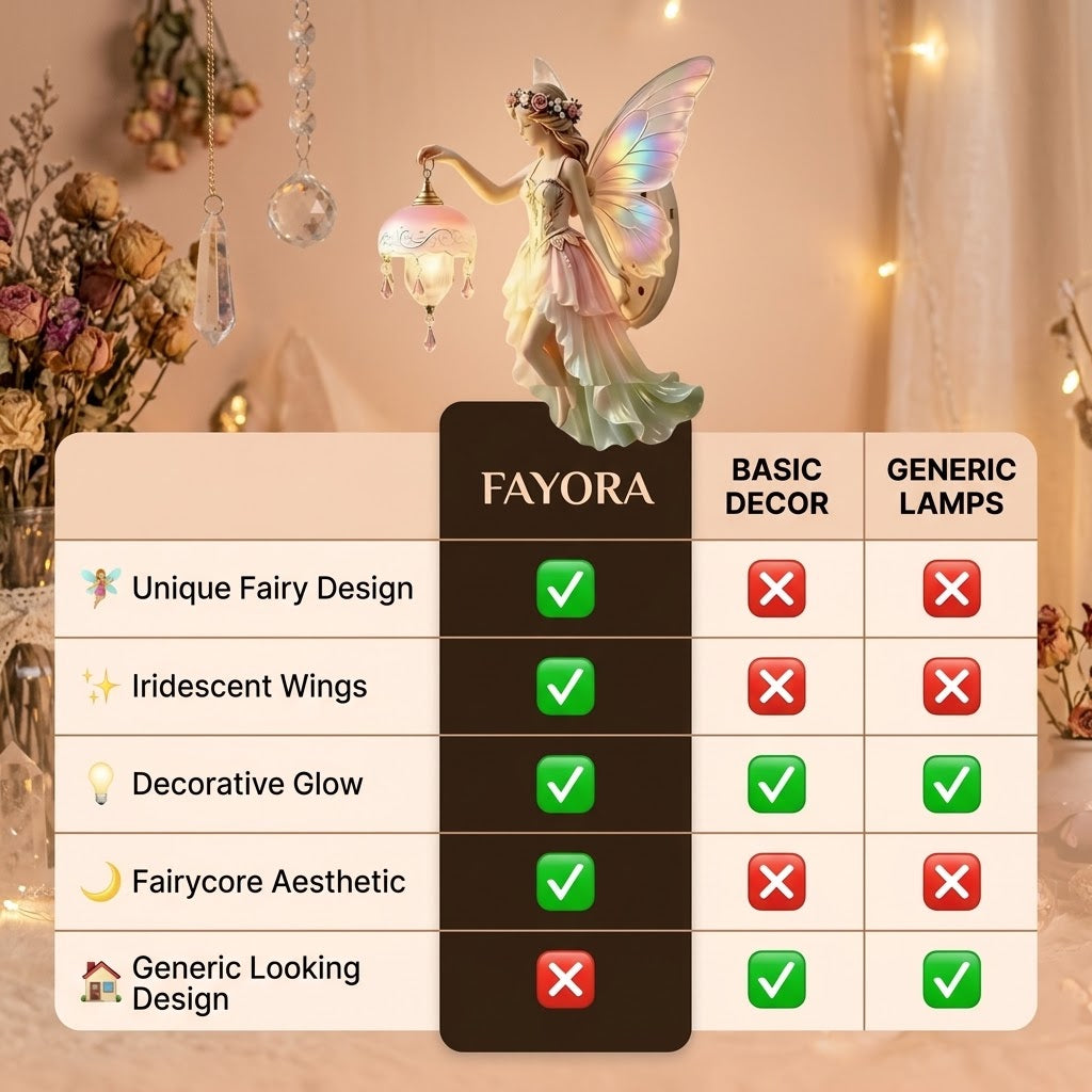 Fayora™ FairyGlow Lamba